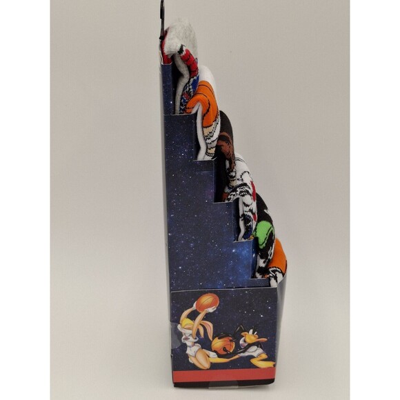 Space Jam Casual Crew Socks Bioworld 6 Pk Sz 8-12 - Picture 4 of 10
